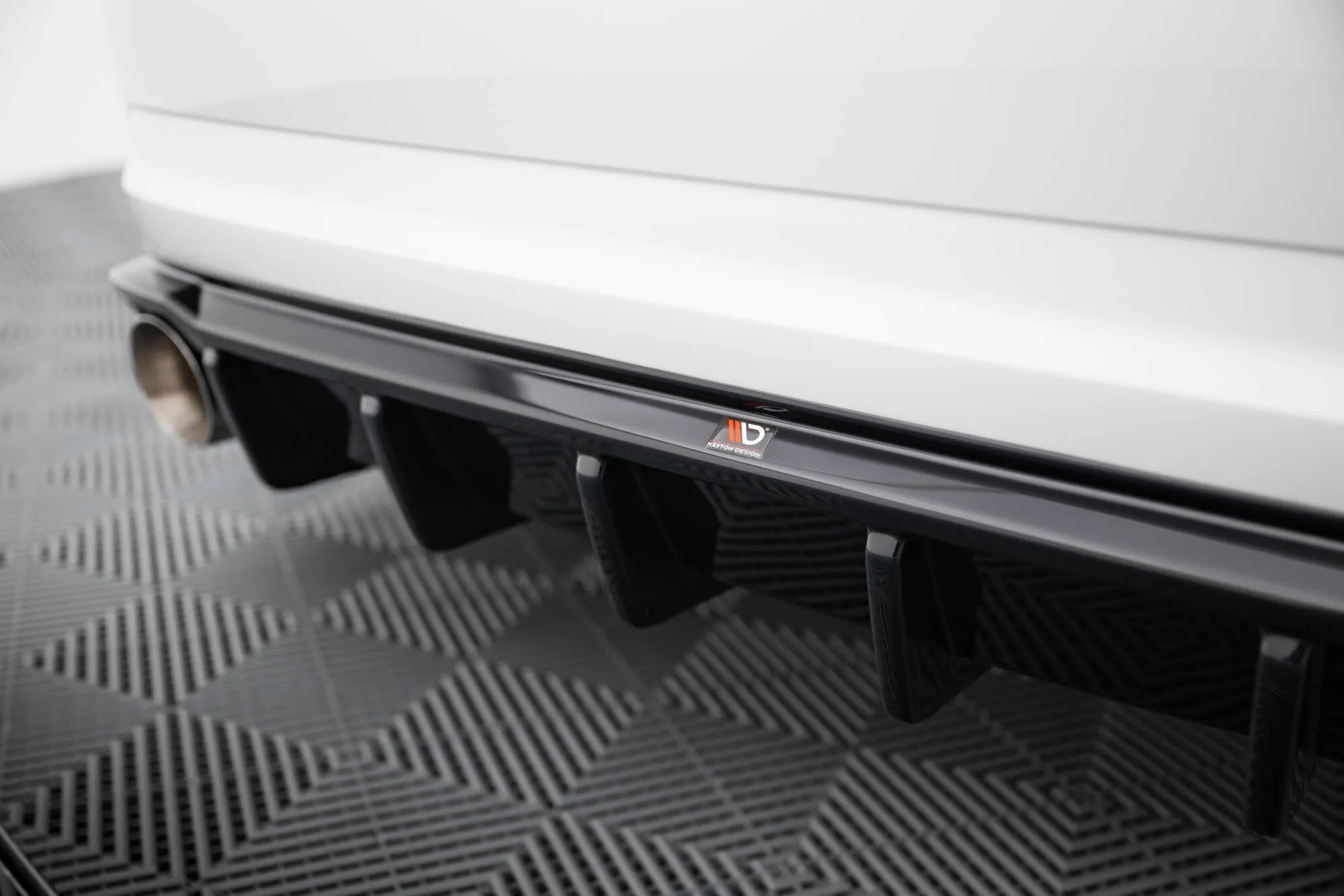 Diffuser VW Jetta Gli VII Facelift 2 2024 -> | Glossy Black Edition – bilde 3