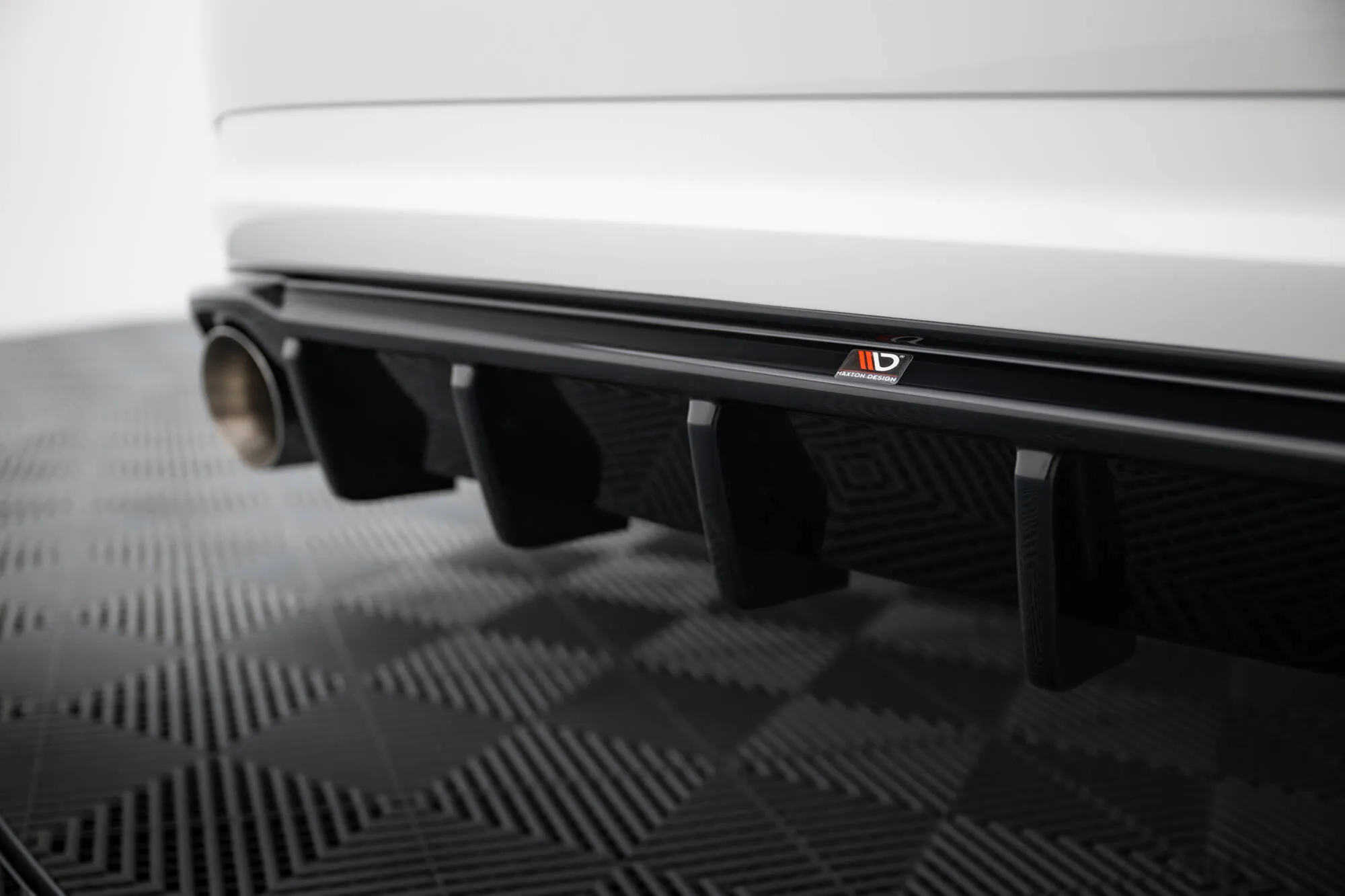 Diffuser VW Jetta Gli VII Facelift 2 2024 -> | Glossy Black Edition – bilde 4