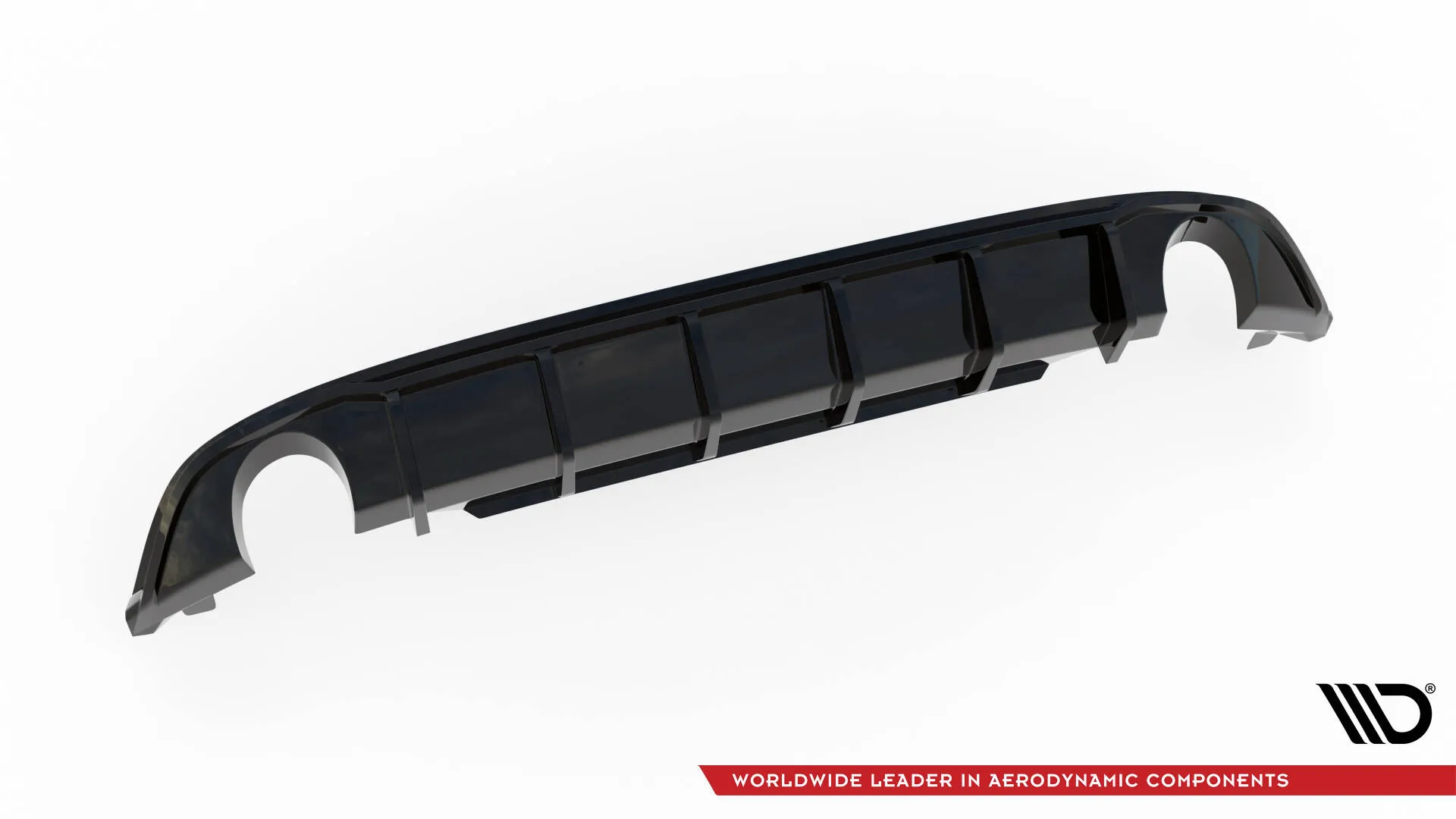 Diffuser VW Jetta Gli VII Facelift 2 2024 -> | Glossy Black Edition – bilde 8