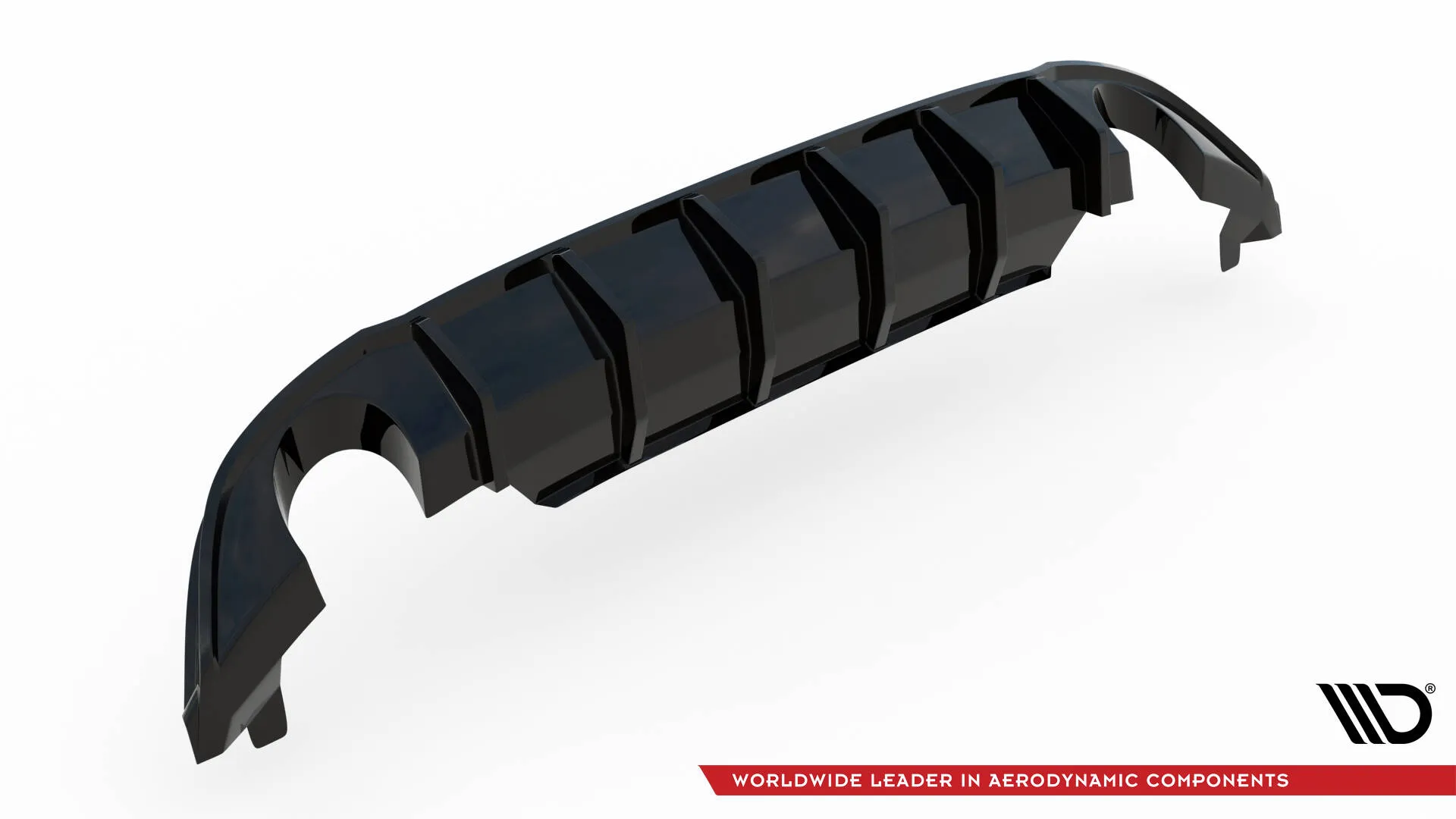 Diffuser VW Jetta Gli VII Facelift 2 2024 -> | Glossy Black Edition – bilde 9