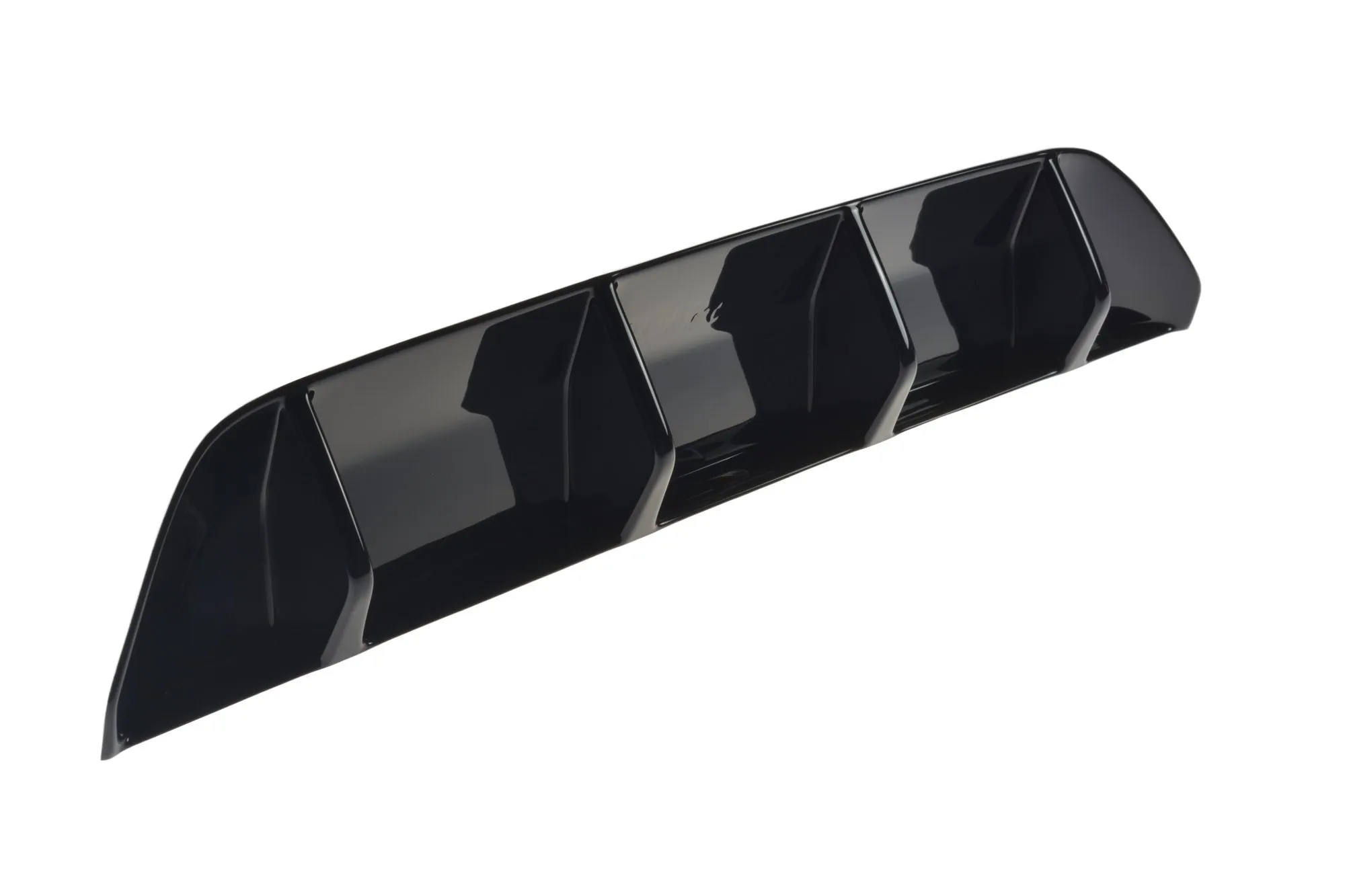 Diffuser VW Passat B8 R-Line 2015 - 2019 | Glossy Black Edition – bilde 4
