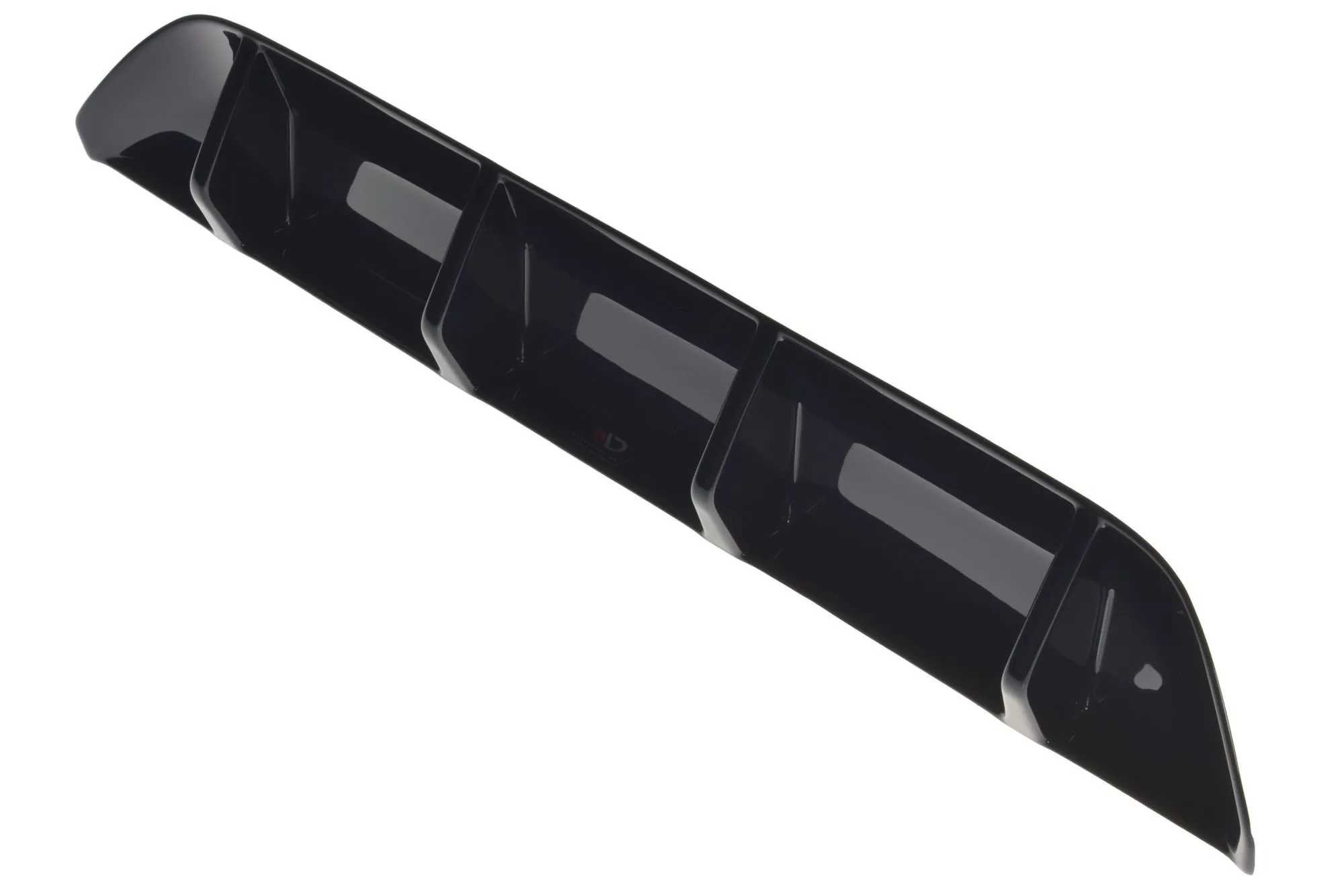 Diffuser VW Passat B8 R-Line 2015 - 2019 | Glossy Black Edition – bilde 5