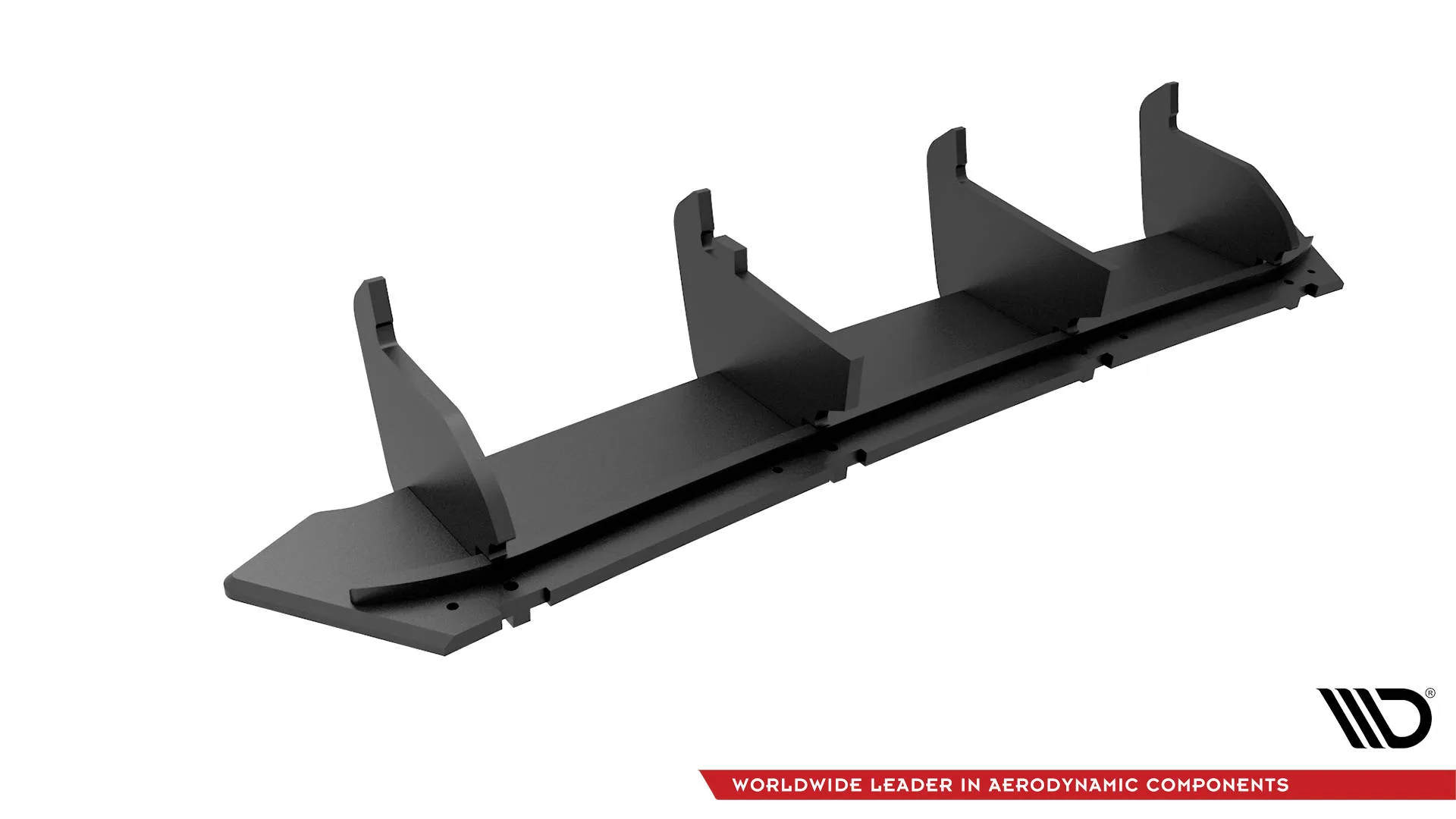 Diffuser VW Passat B8 Sedan Facelift 2019 - 2023 | Street Pro Black Edition