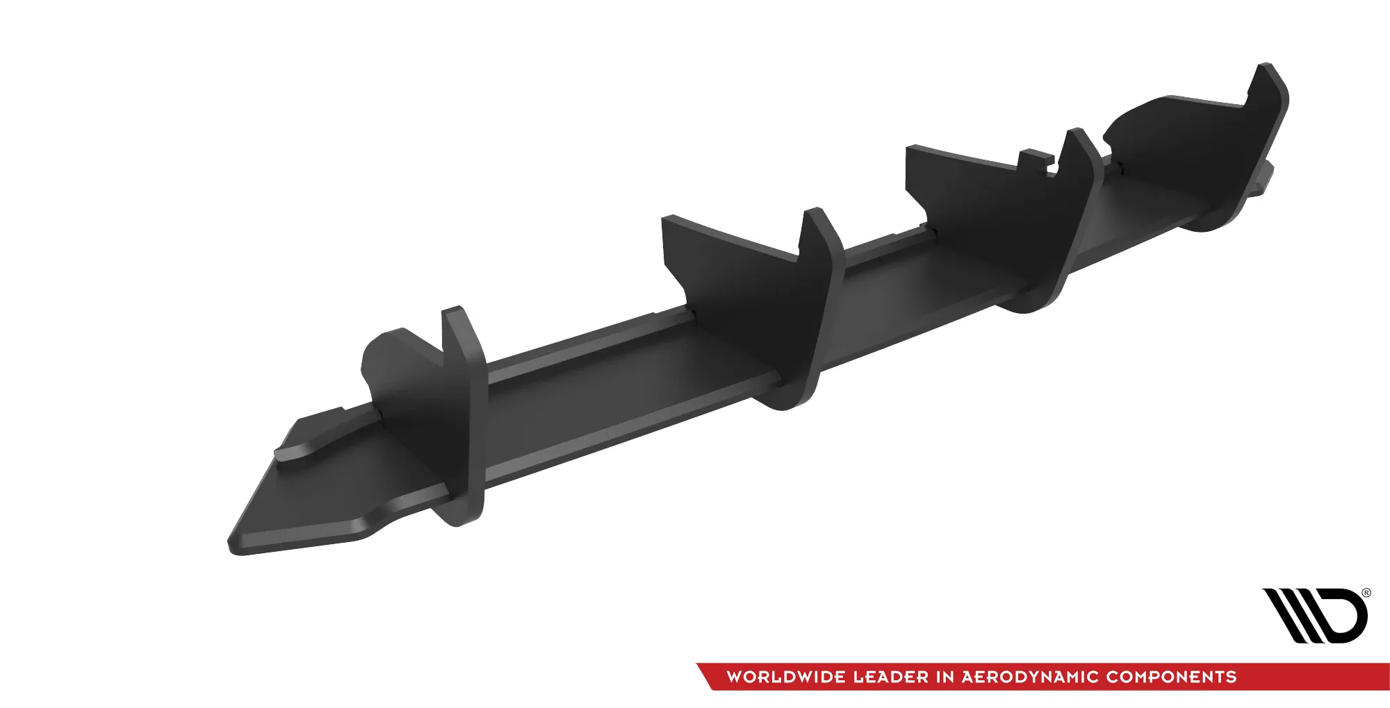Diffuser VW Passat B8 Sedan Facelift 2019 - 2023 | Street Pro Black Edition – bilde 2