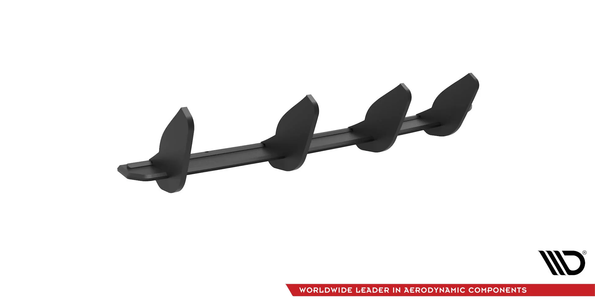 Diffuser VW Passat CC 2008 - 2012 | Street Pro Black Edition