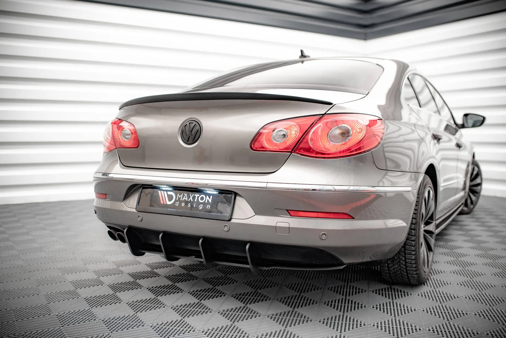 Diffuser VW Passat CC 2008 - 2012 | Street Pro Black Edition – bilde 3