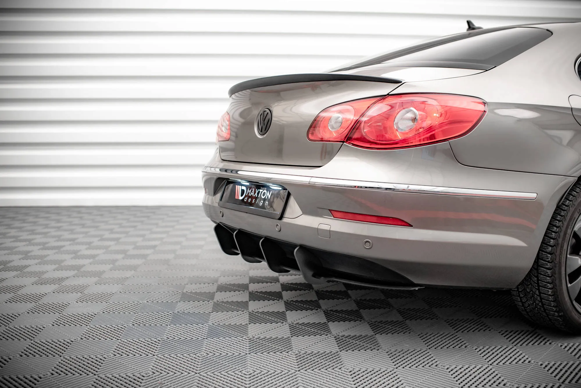 Diffuser VW Passat CC 2008 - 2012 | Street Pro Black Edition – bilde 4