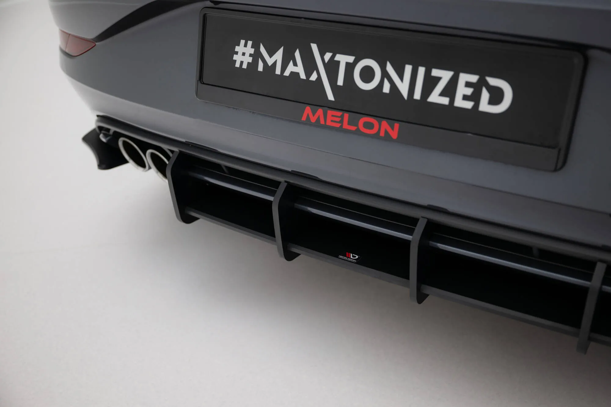 Diffuser VW Polo GTI VI Facelift 2021 -> | Street Pro Black Edition – bilde 3
