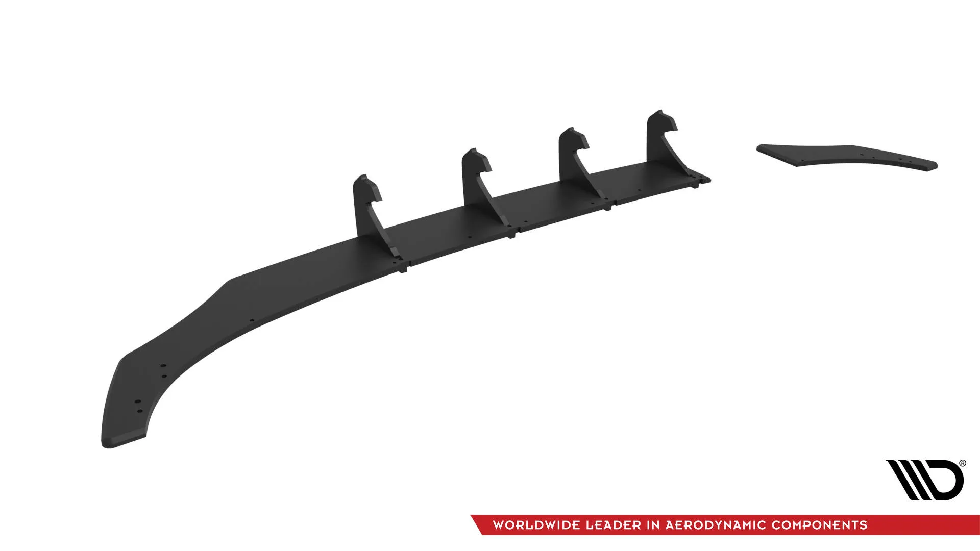 Diffuser VW Polo GTI VI Facelift 2021 -> | Street Pro Black Edition – bilde 5
