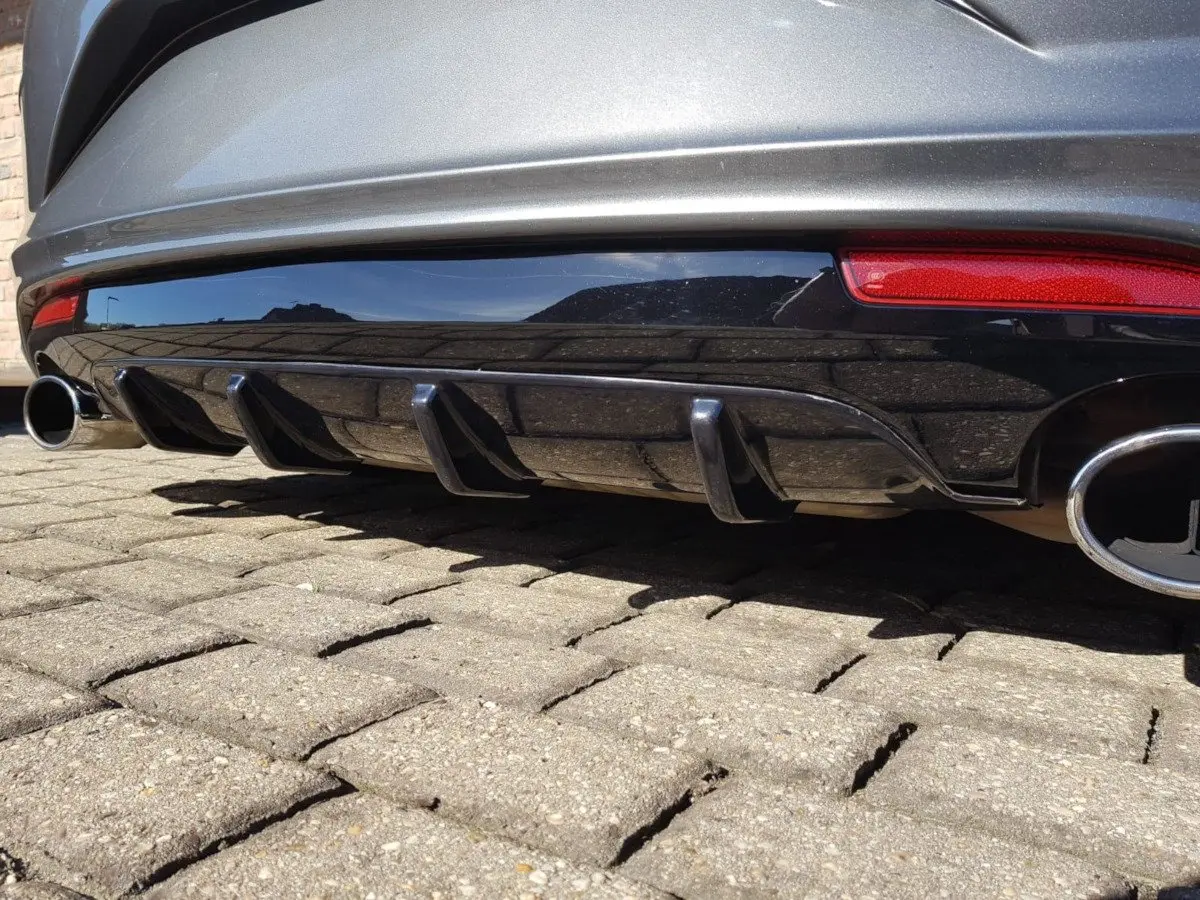Diffuser VW Scirocco Mk3 R facelift 2014 - 2017