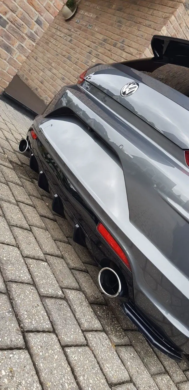 Diffuser VW Scirocco Mk3 R facelift 2014 - 2017 – bilde 4