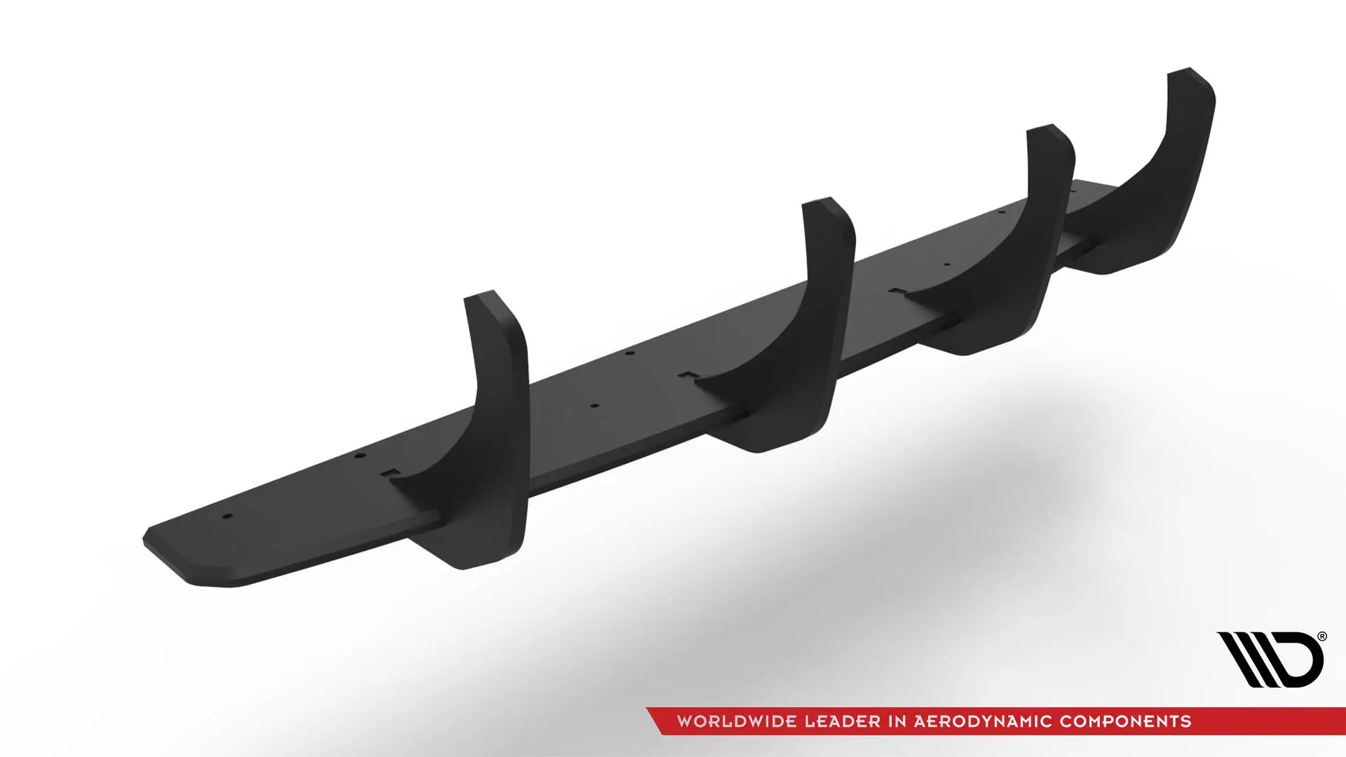 Diffuser VW Scirocco R mk3 2008 - 2014 | Street Pro Black Edition – bilde 5