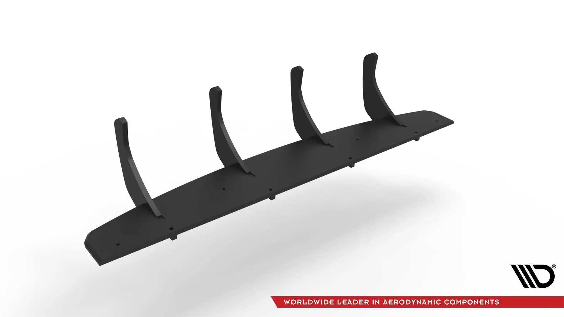 Diffuser VW Scirocco R mk3 2008 - 2014 | Street Pro Black Edition – bilde 6