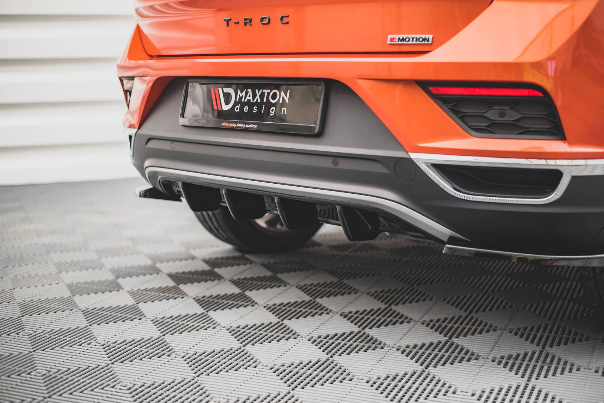Diffuser VW T-Roc 2017 - 2021 | Glossy Black Edition – bilde 2