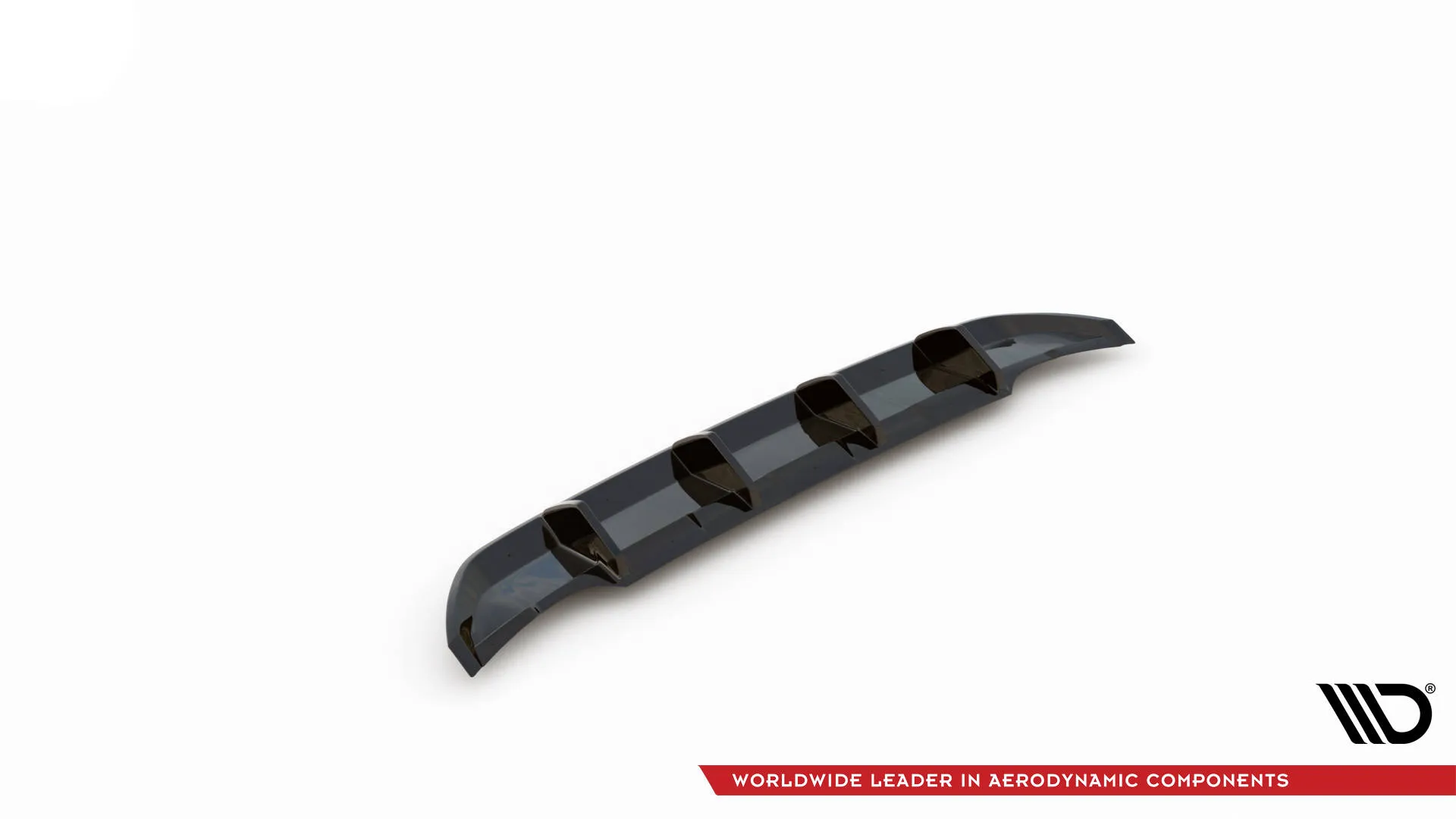 Diffuser VW T-Roc 2017 - 2021 | Glossy Black Edition – bilde 3