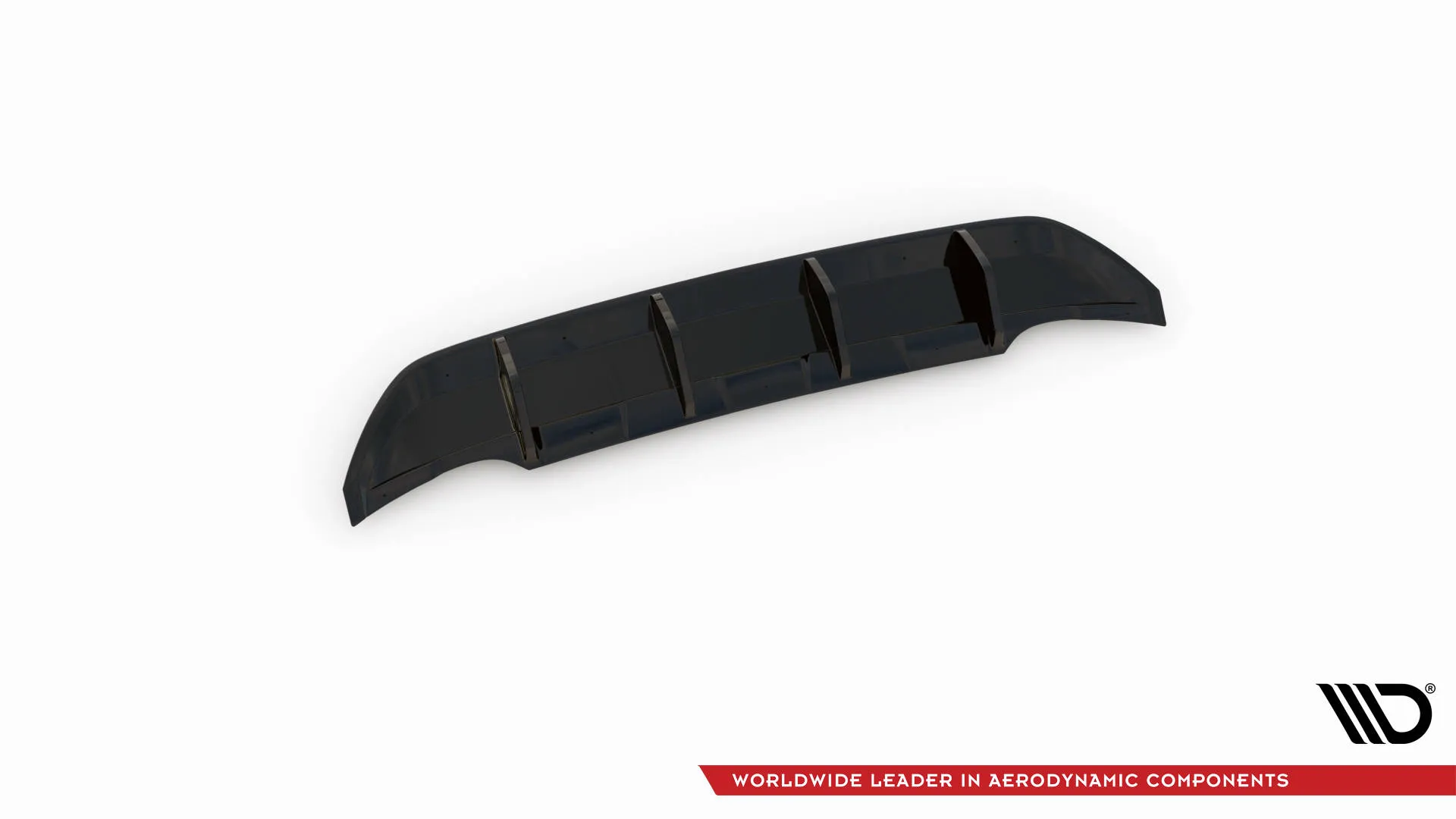Diffuser VW T-Roc 2017 - 2021 | Glossy Black Edition – bilde 4