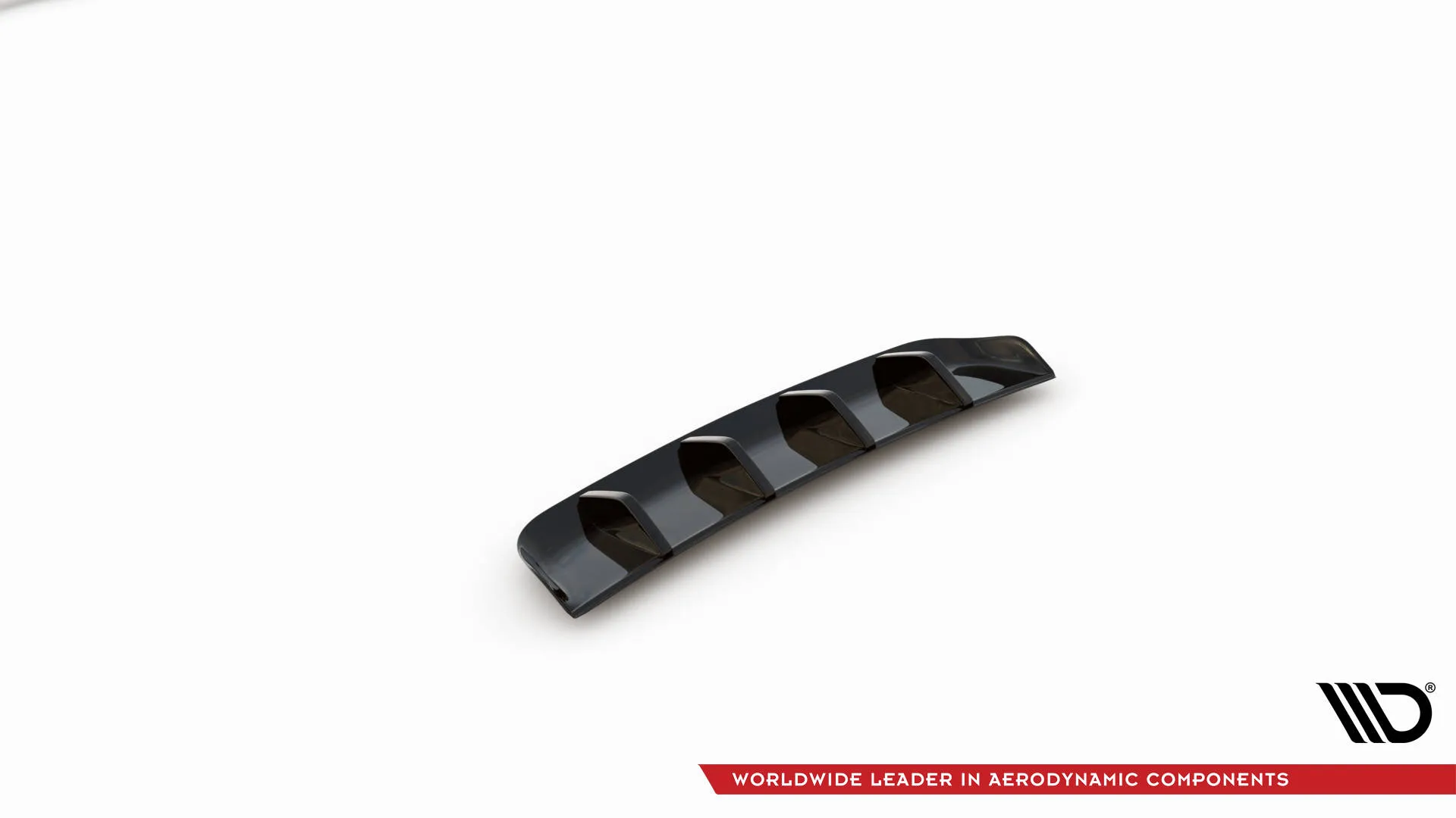 Diffuser VW Tiguan II R-line 2020 - 2024 | Glossy Black Edition – bilde 2