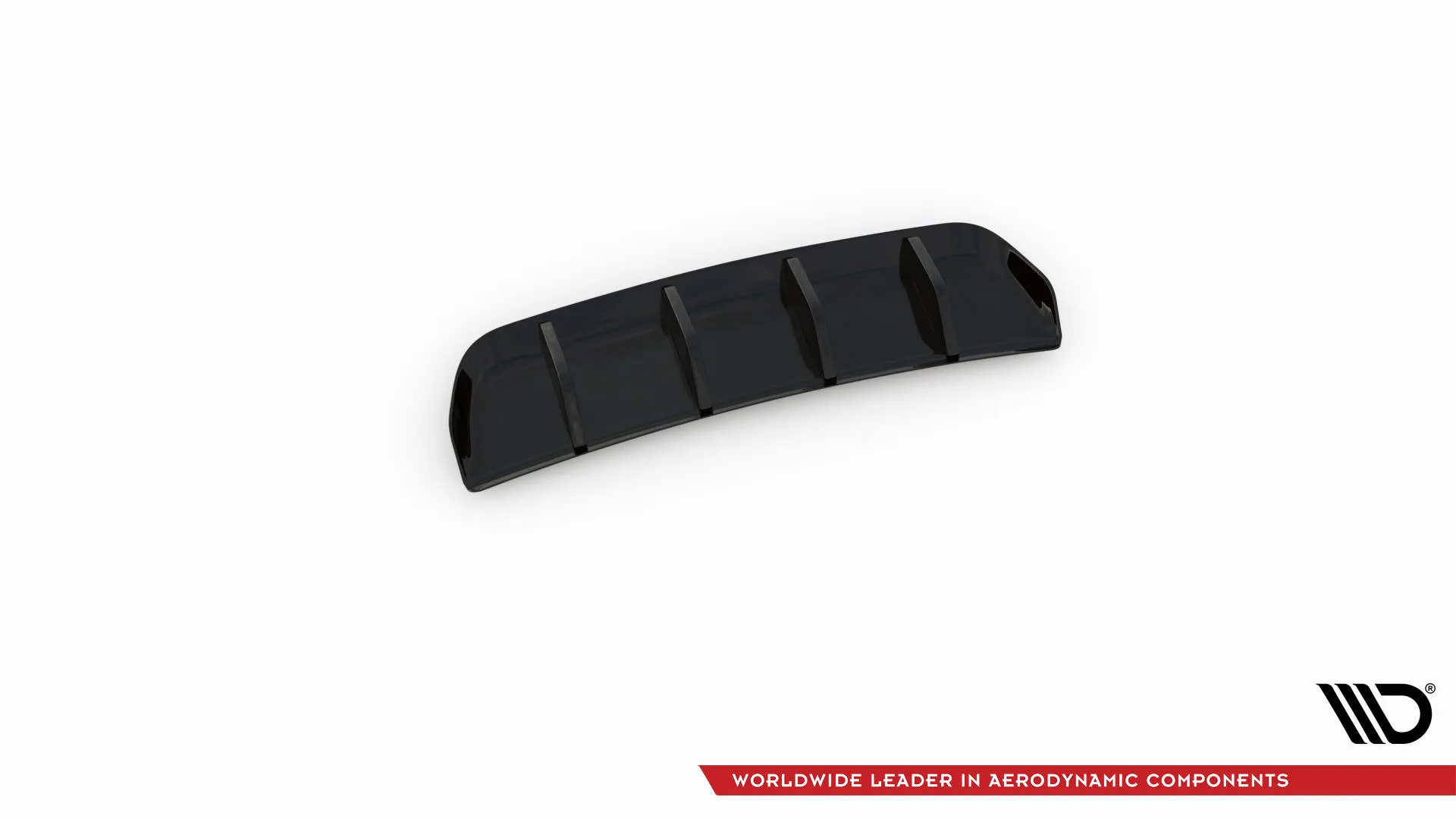 Diffuser VW Tiguan II R-line 2020 - 2024 | Glossy Black Edition – bilde 3