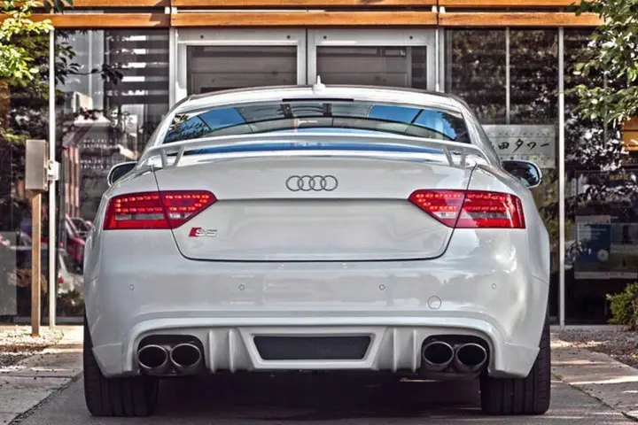 Diffusør Audi A5 (8T) Coupe 2007-2011