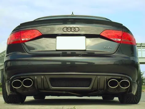 Diffusør Audi A5 (8T) Coupe 2007-2011 – bilde 2