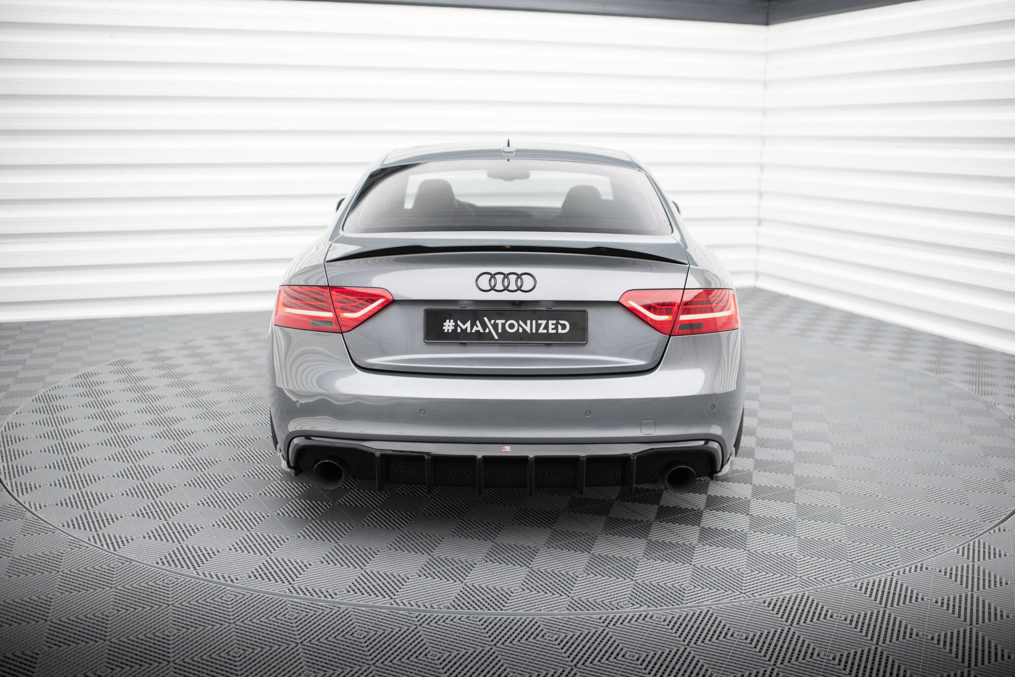 Diffusør – Audi A5 S-Line Coupe / Sportback 8T Facelift