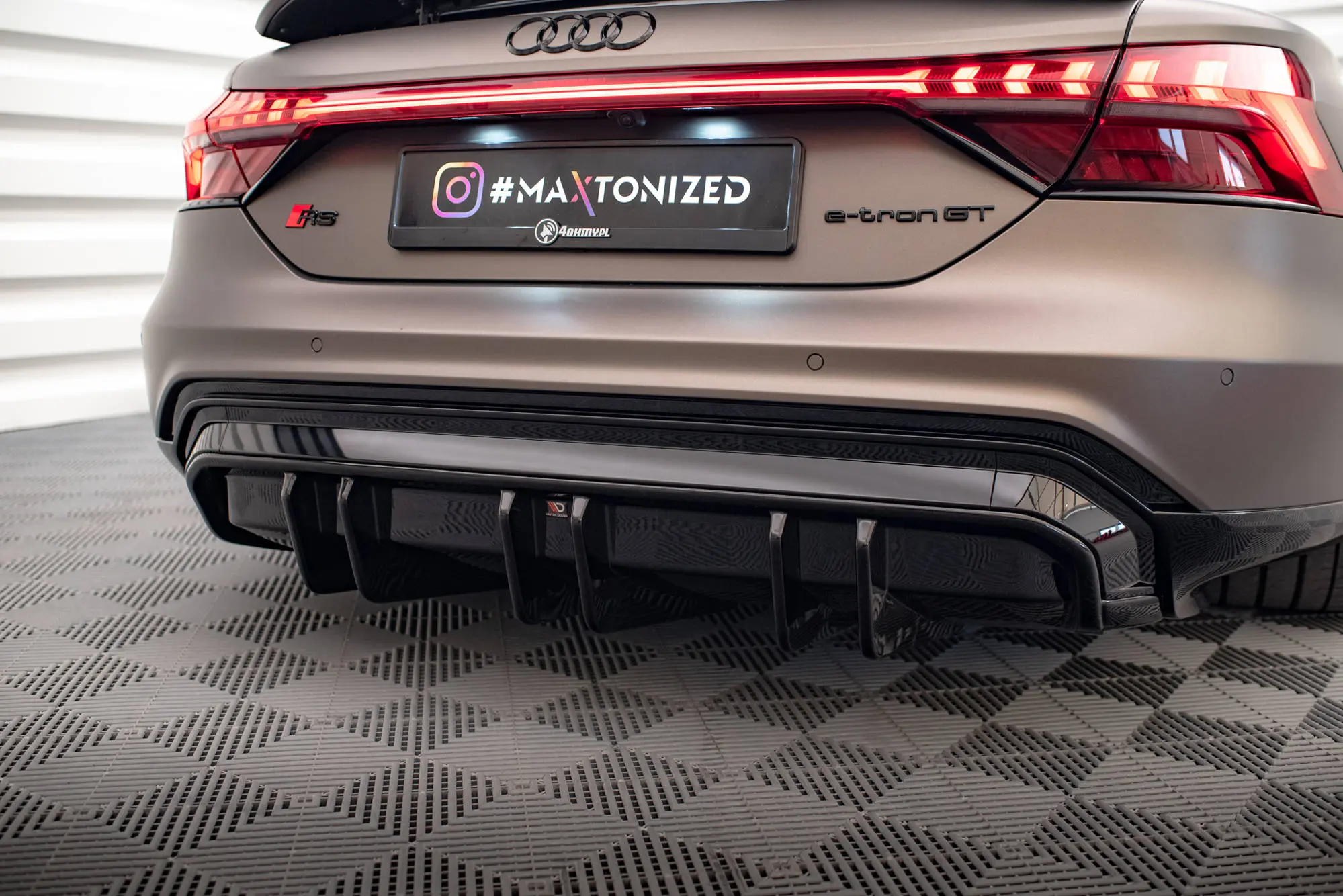 Diffusør Audi e-tron GT / RS e-tron GT 2020->