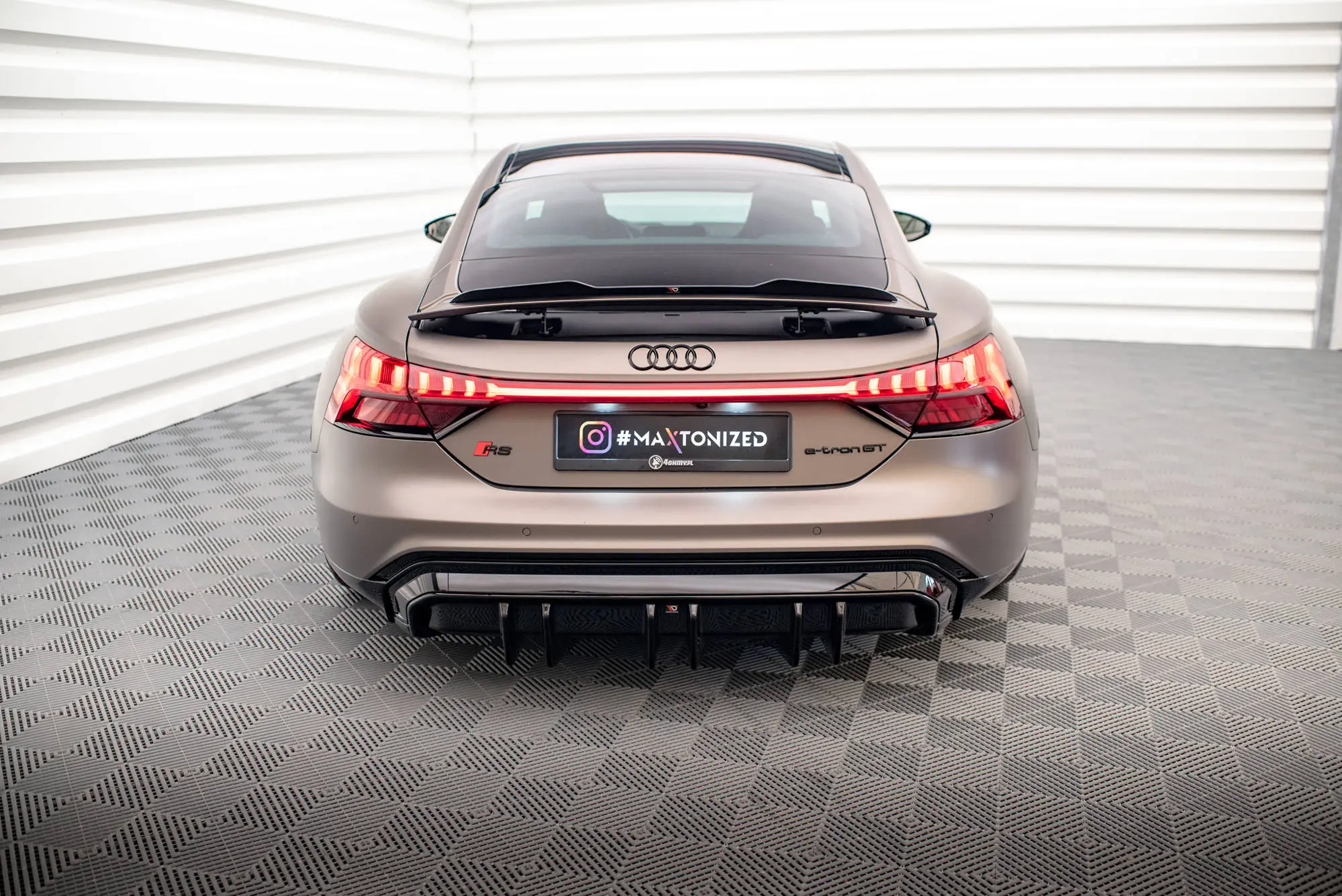 Diffusør Audi e-tron GT / RS e-tron GT 2020-> – bilde 6