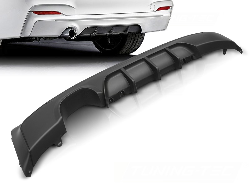 Diffusør BMW 2 Coupe (F22) / Cabriolet (F23) 2013 - 2021 │ M2 Design