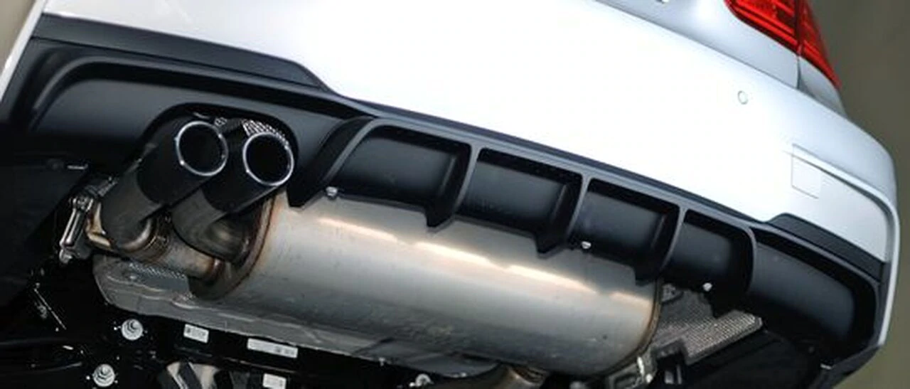 Diffusør BMW 3 (F30/F31) 2011 - 2018 | M Performance Design – bilde 3