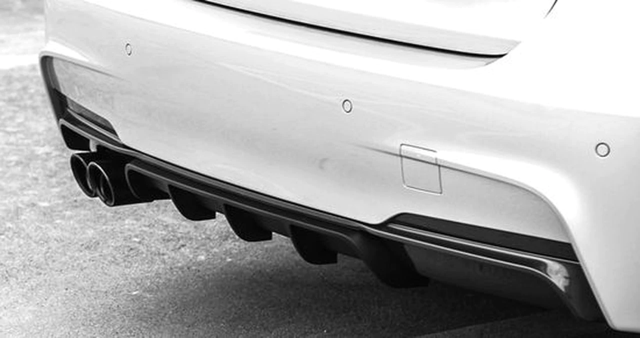 Diffusør BMW 3 (F30/F31) 2011 - 2018 | M Performance Design – bilde 4
