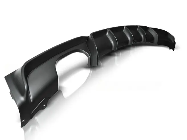 Diffusør BMW 4 (F32 / F33) M4 STYLE ///M-Pakke 2013-2020 Image 3
