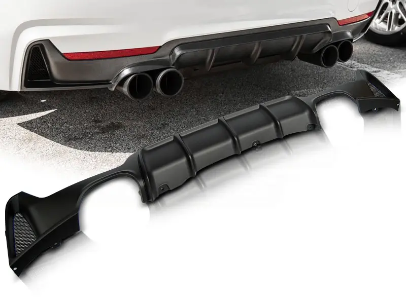 Diffusør BMW 4 (F32 / F33) M4 STYLE ///M-Pakke 2013-2020