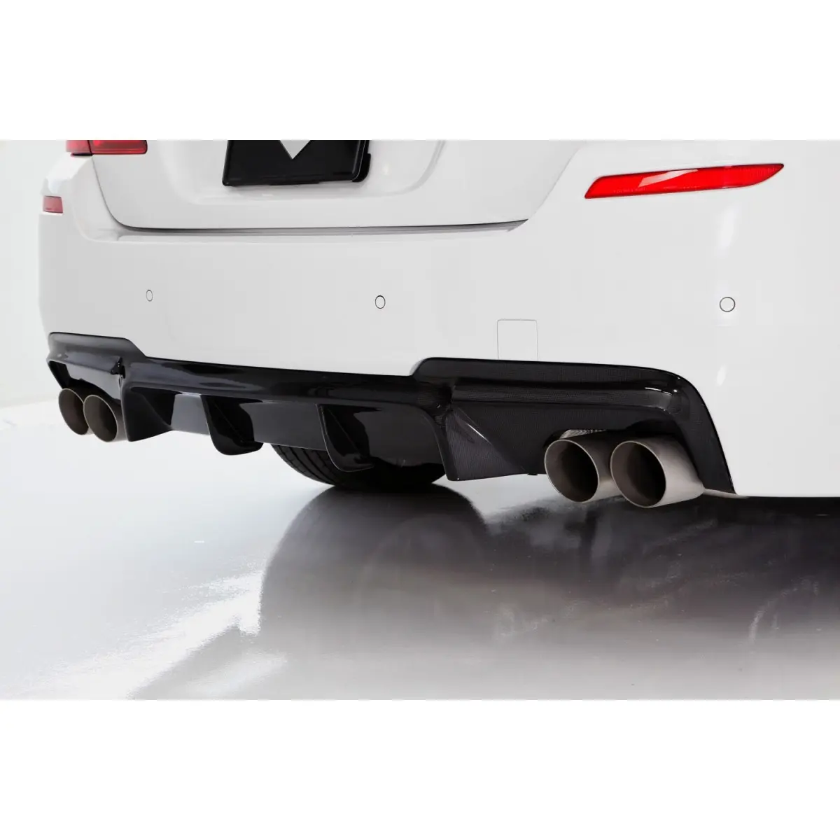 Diffusør BMW 5 (F10/F11) 2010 - 2017 │ M Sport Design