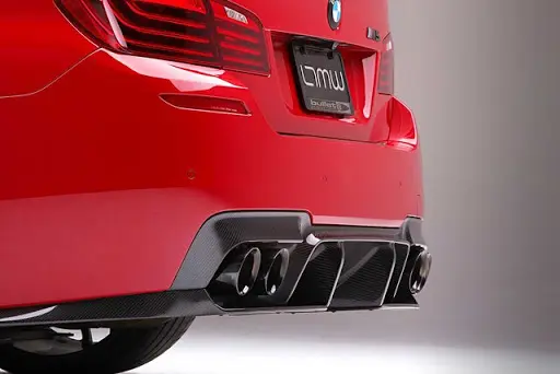 Diffusør BMW 5 (F10/F11) 2010 - 2017 │ M Sport Design – bilde 2
