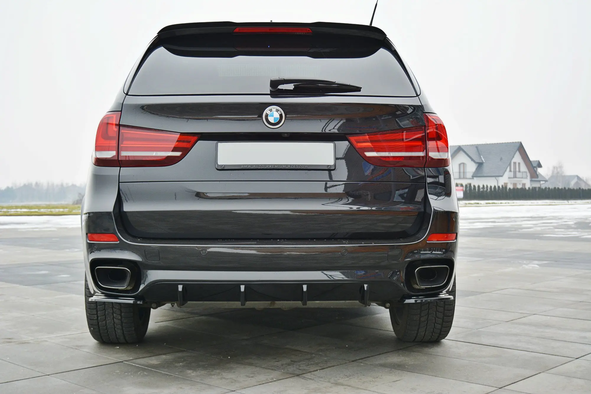 Diffusør BMW X5 (F15) 2013 - 2018 | Glossy Black Edition – bilde 2