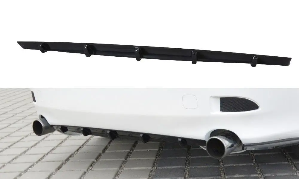 Diffusør Lexus IS II 2005 - 2013 │ Black Edition