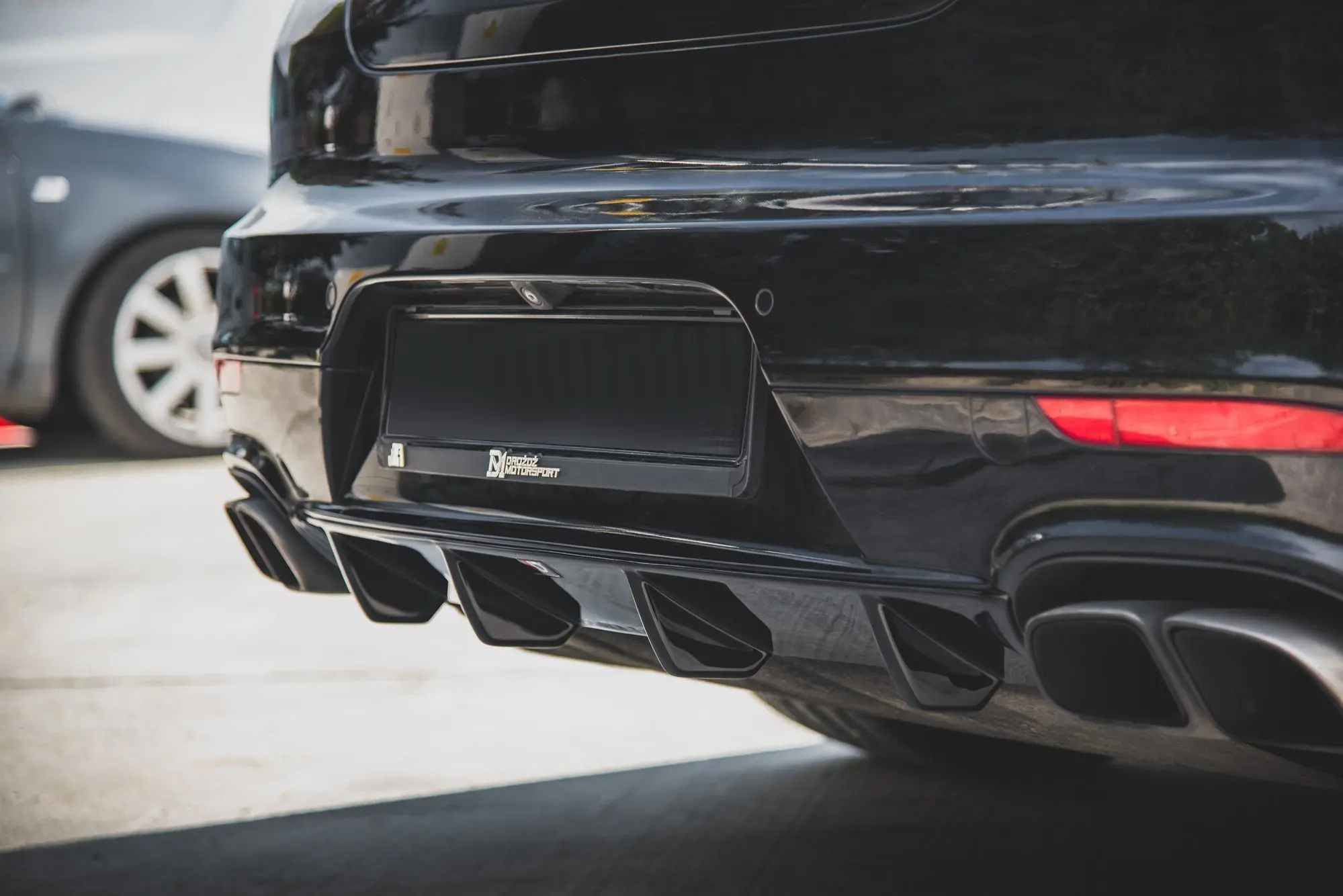 Diffusør Porsche Panamera Turbo I (970) Facelift 2013-2016 – bilde 3