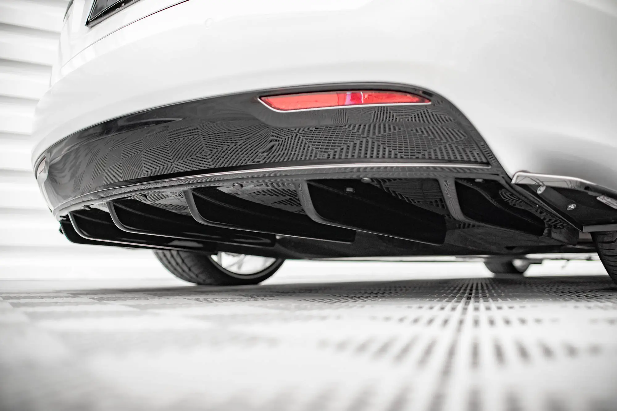 Diffusør Tesla Model S 2016 - 2021 │ Black Edition