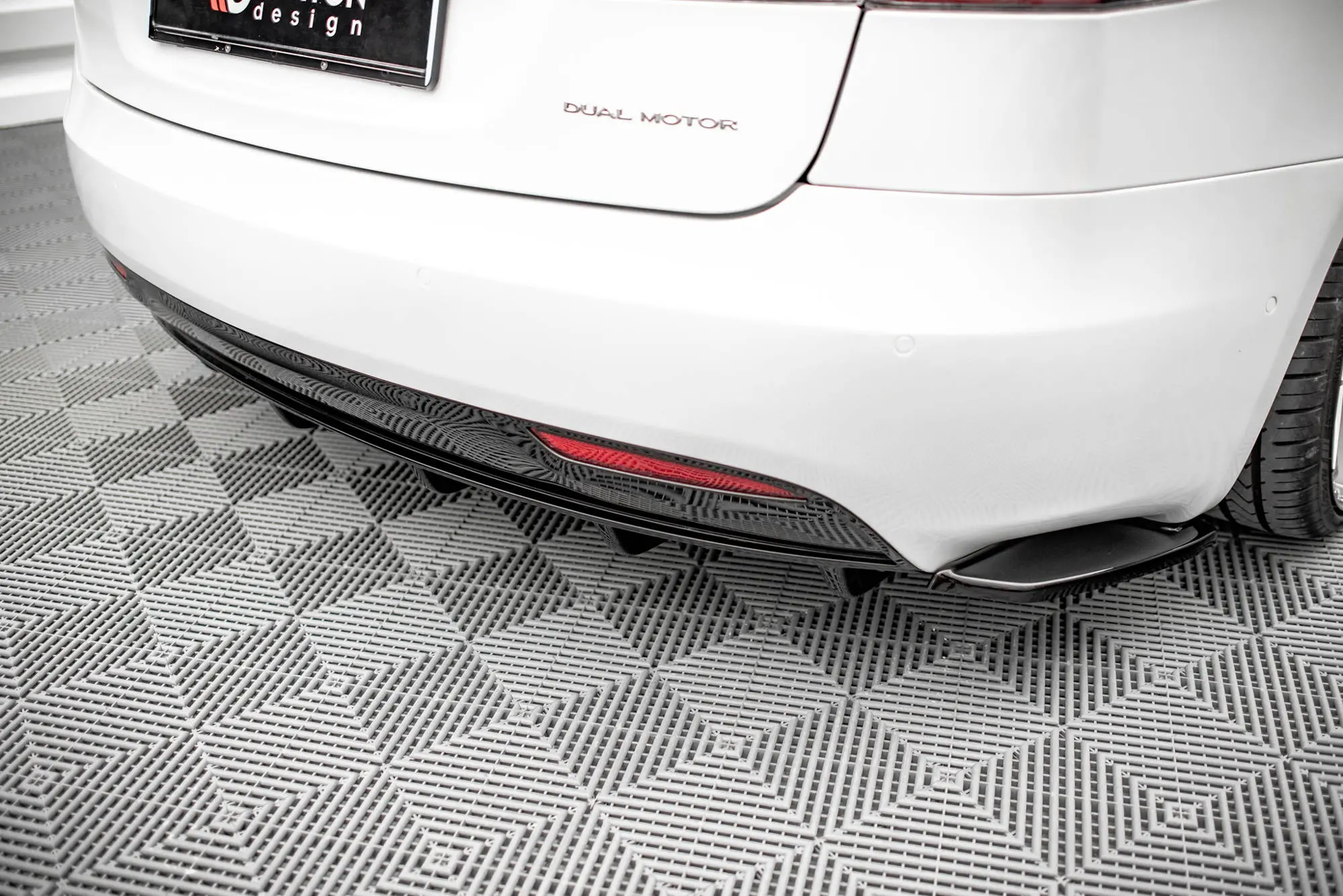 Diffusør Tesla Model S 2016 - 2021 │ Black Edition – bilde 2