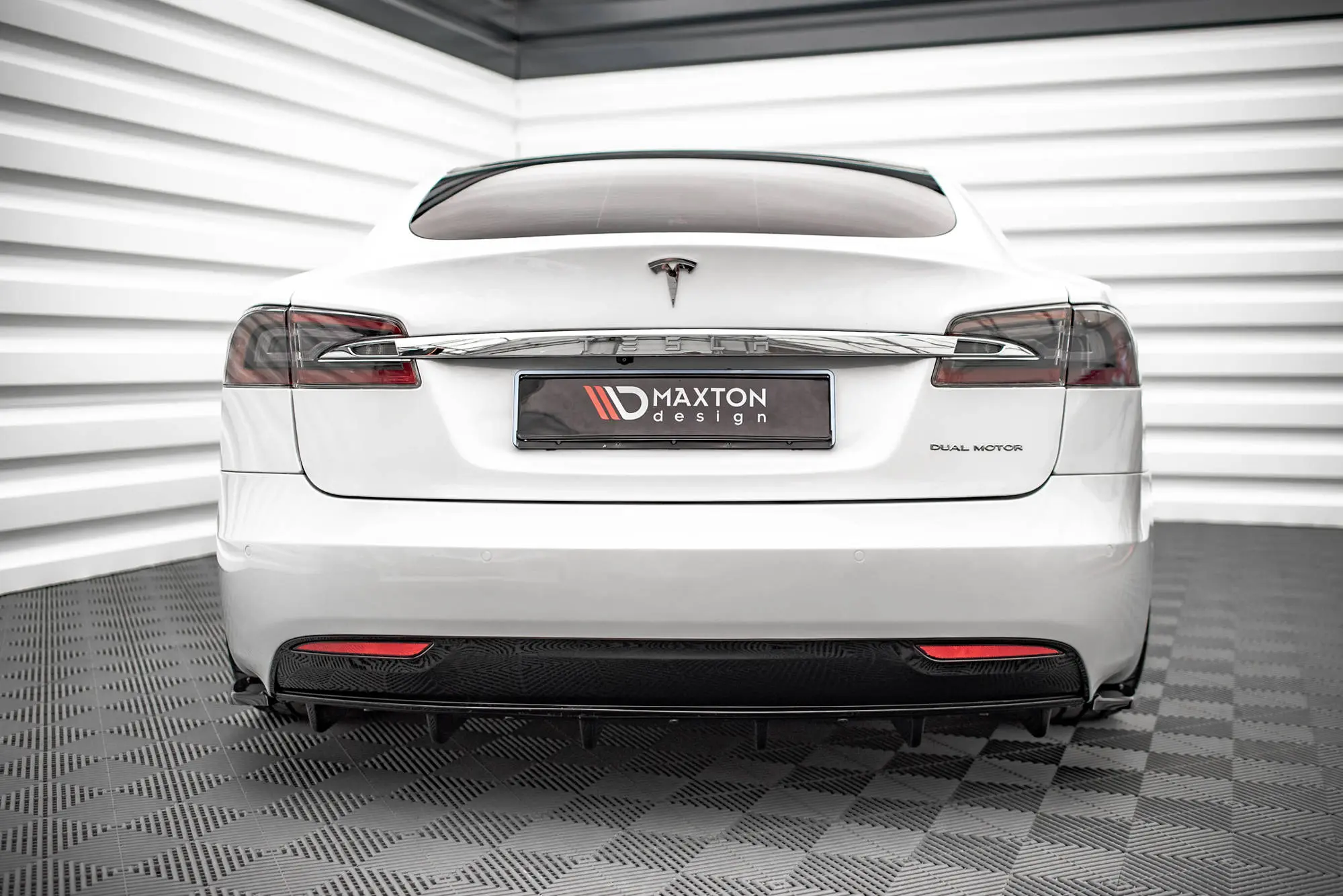 Diffusør Tesla Model S 2016 - 2021 │ Black Edition – bilde 3