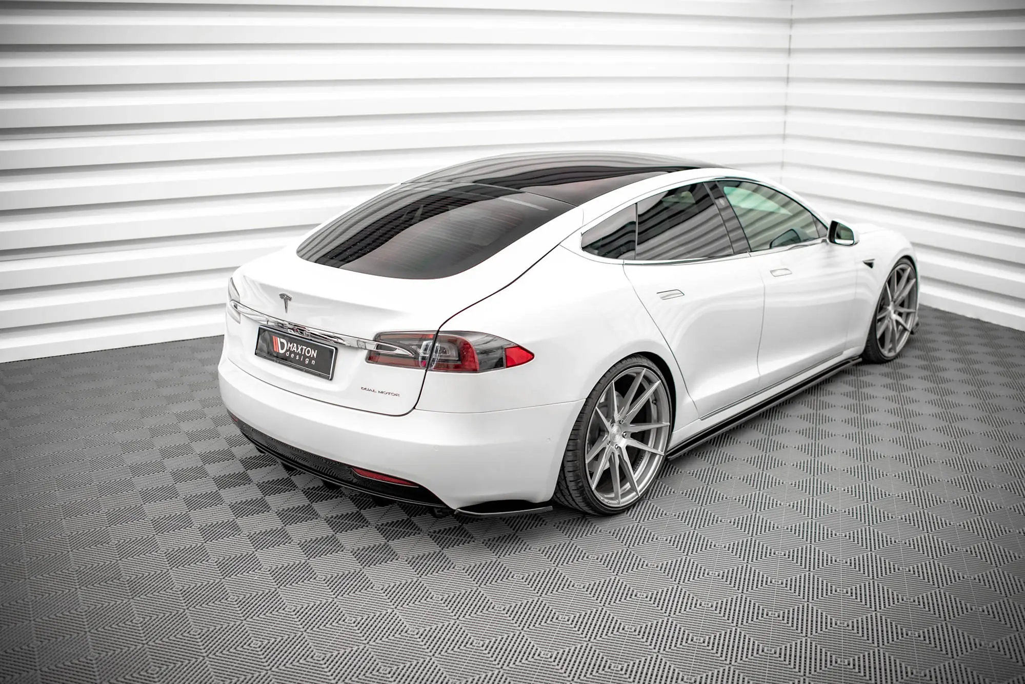 Diffusør Tesla Model S 2016 - 2021 │ Black Edition – bilde 4