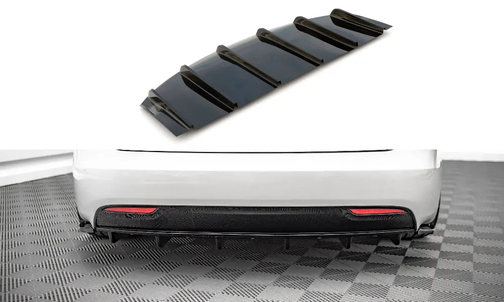 Diffusør Tesla Model S 2016 - 2021 │ Black Edition – bilde 5