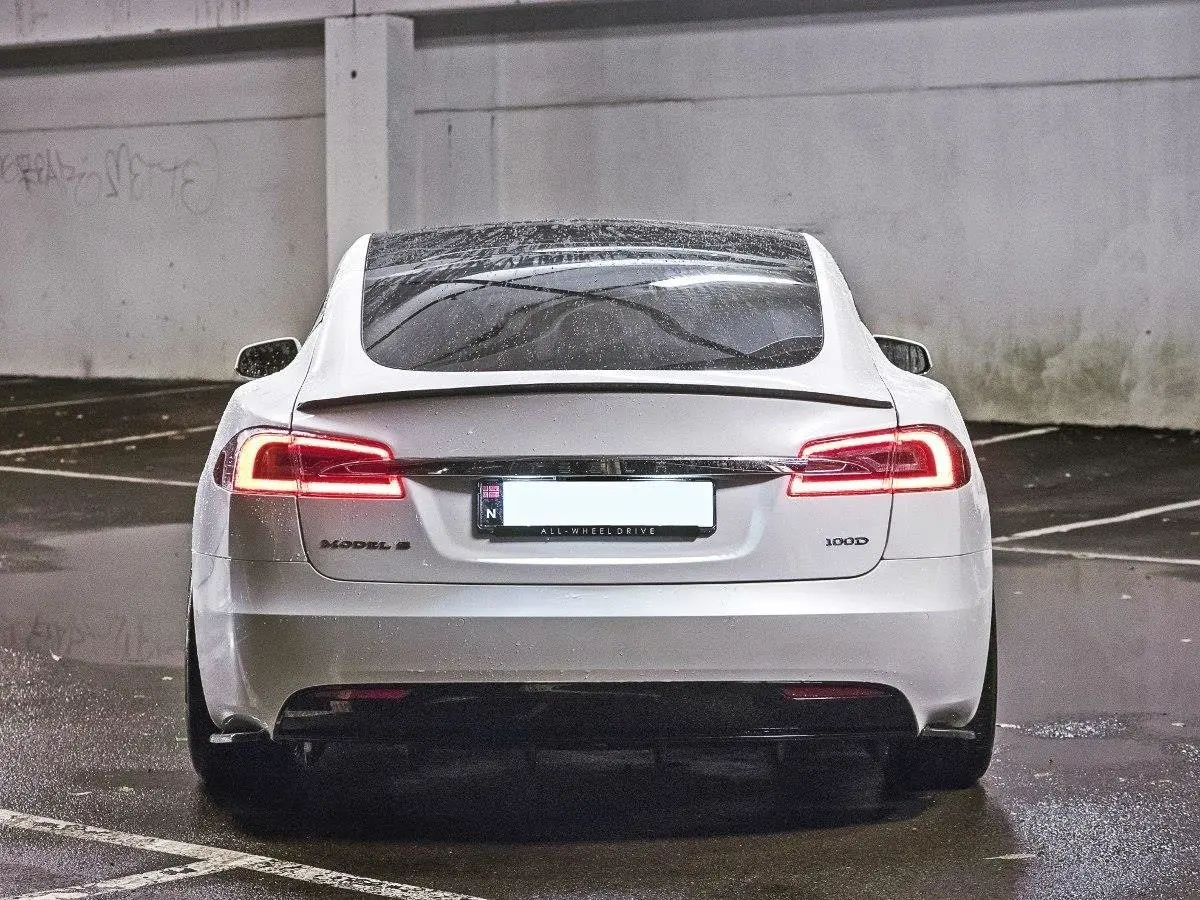 Diffusør Tesla Model S 2016 - 2021 │ Black Edition – bilde 7