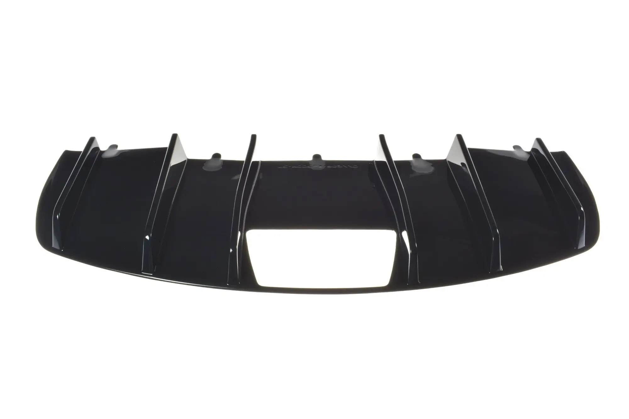 Diffusør Tesla Model X 2015 - 2021 │ Black Edition – bilde 6