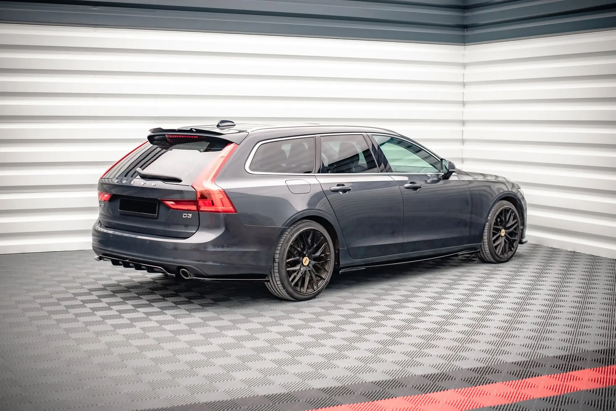 Diffusør Volvo V90 II 2016-> – bilde 2