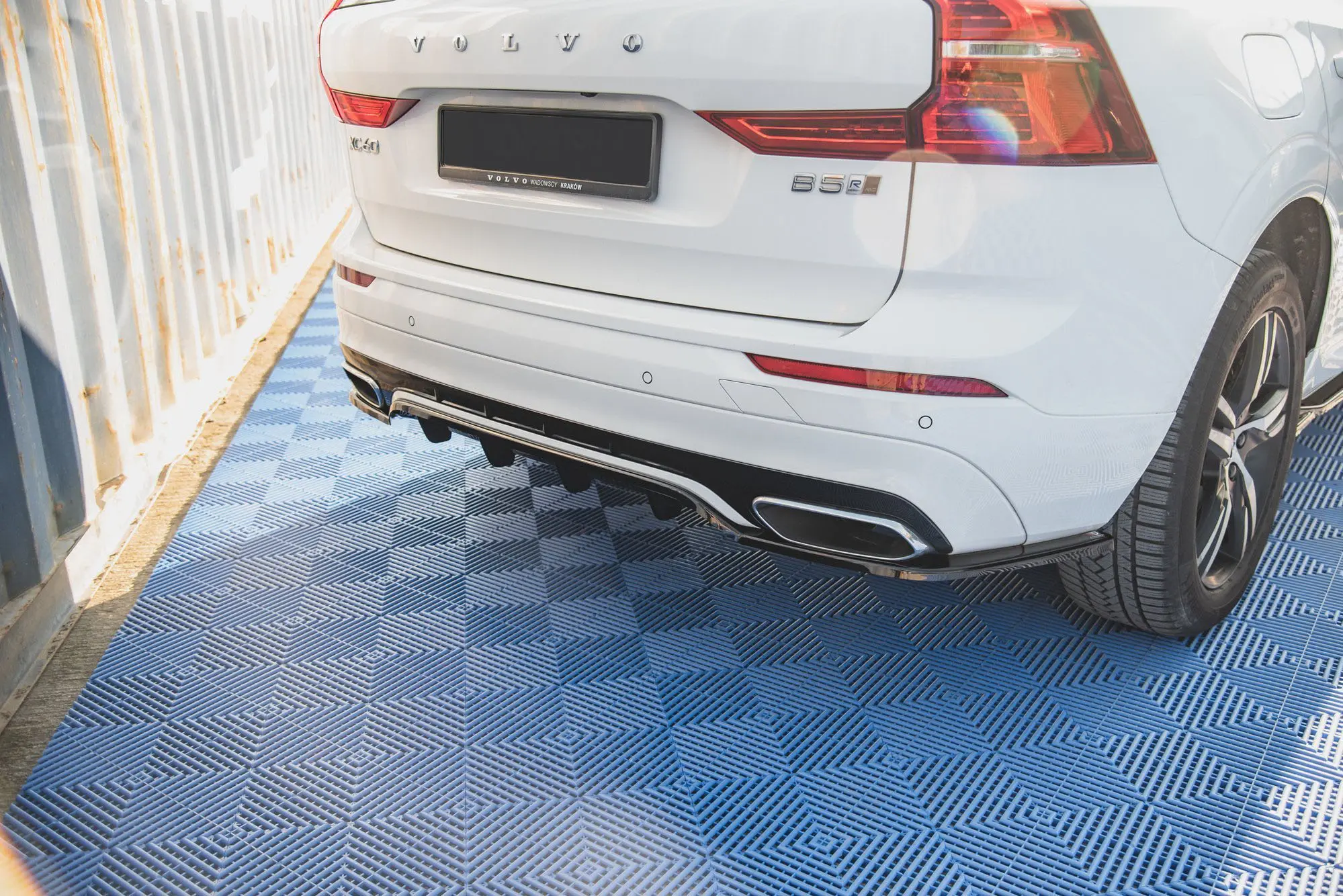 Diffusør Volvo XC60 II R-Design 2017 - 2021 – bilde 2