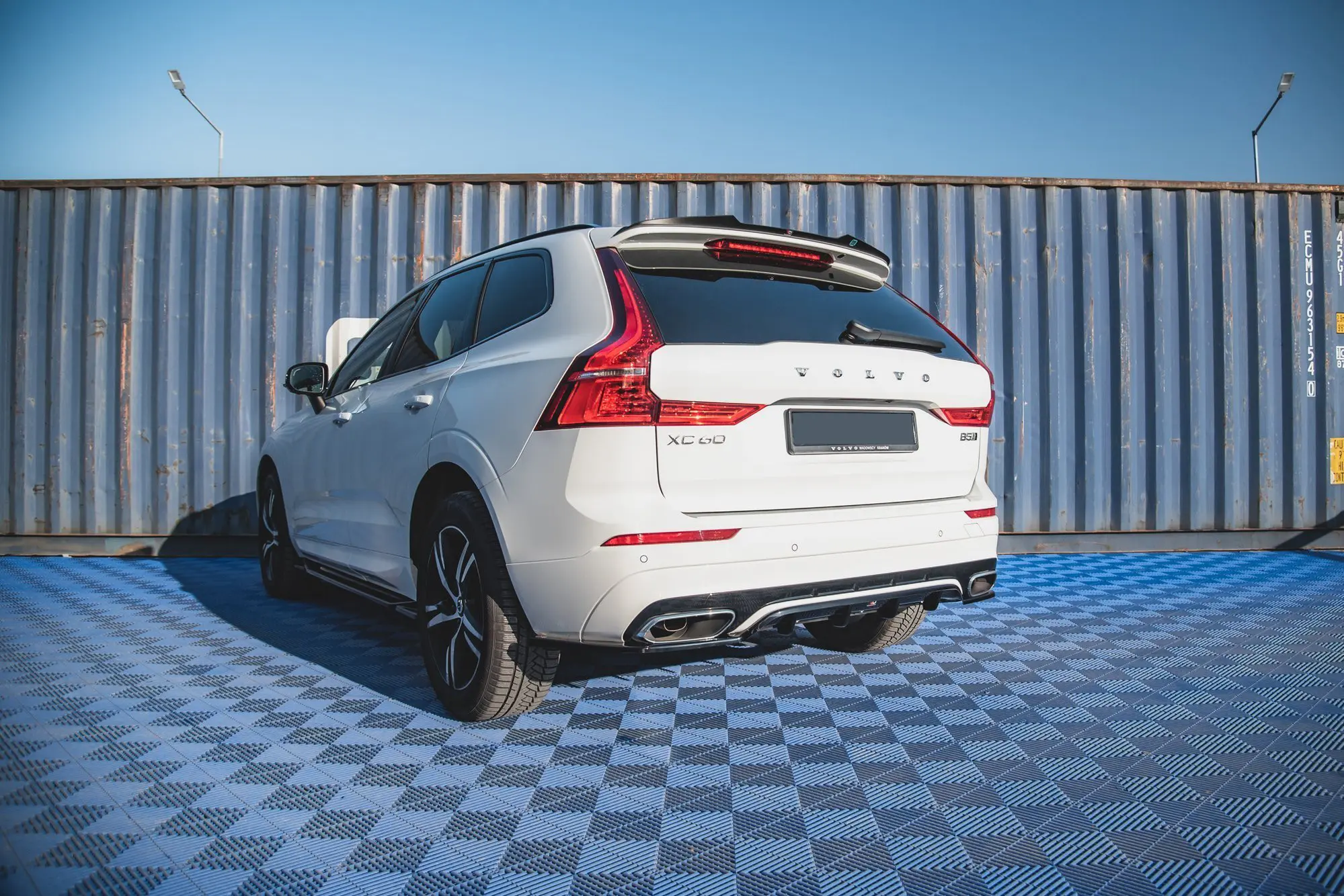 Diffusør Volvo XC60 II R-Design 2017 - 2021 – bilde 4