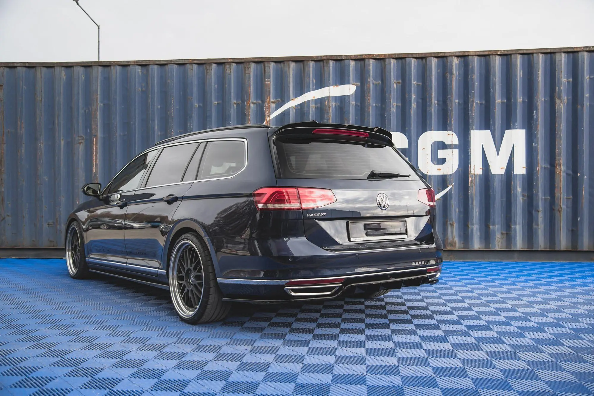 Diffusør VW Passat B8 Variant 2014 - 2019 – bilde 2