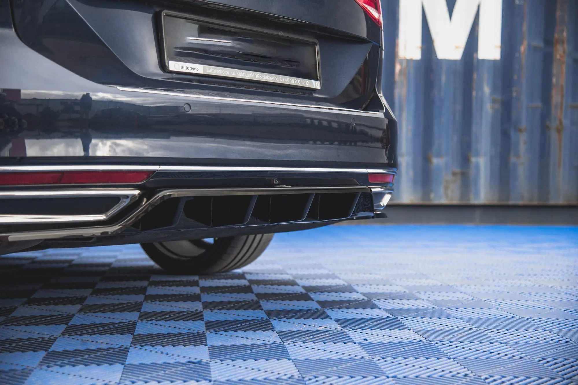 Diffusør VW Passat B8 Variant 2014 - 2019 – bilde 3