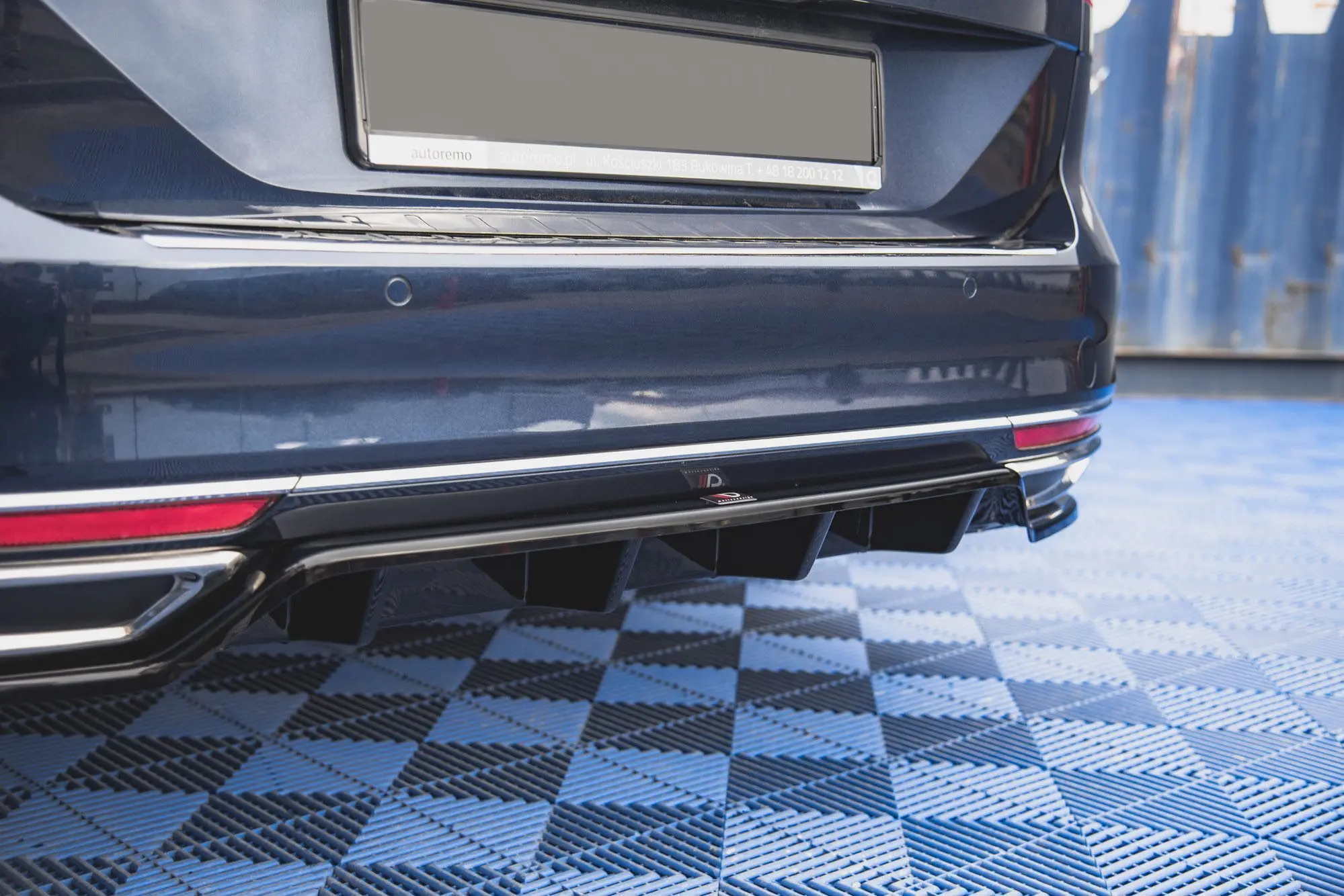 Diffusør VW Passat B8 Variant 2014 - 2019 – bilde 4